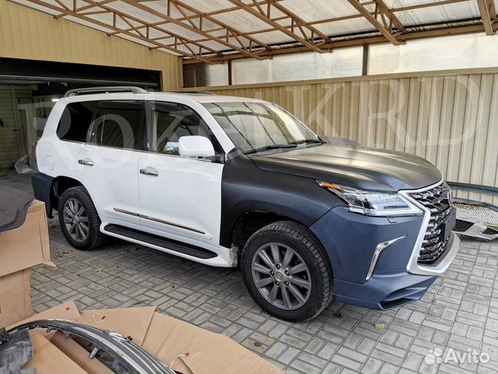 Рестайлинг Lexus LX 570 в 16-2020 г