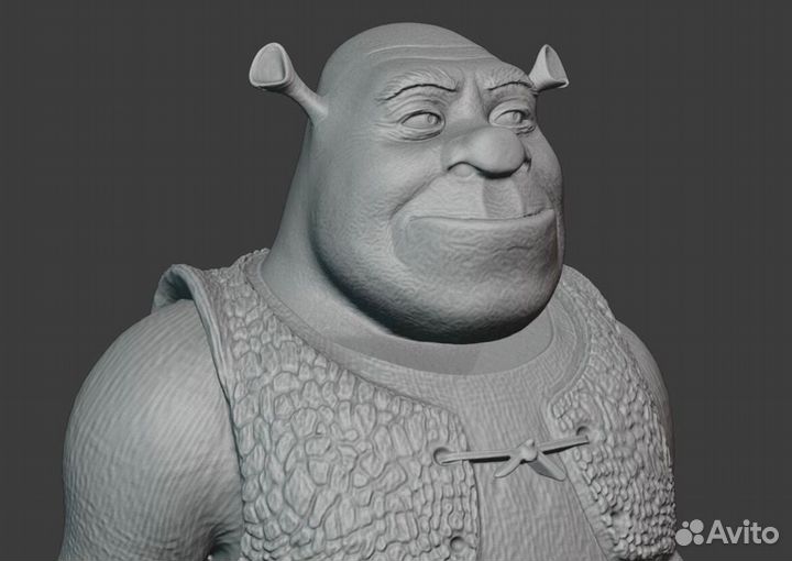 Миниатюры шрек