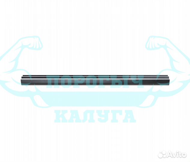 Порог Mercedes-Benz W208 левый