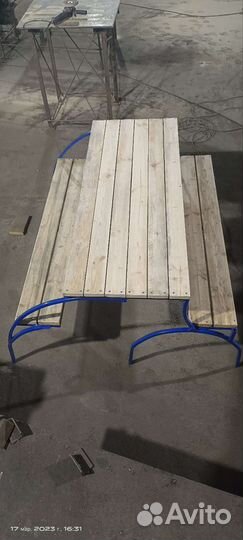 Лавка трансформер