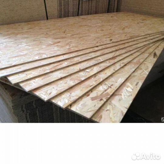 OSB-3 плита 6 9