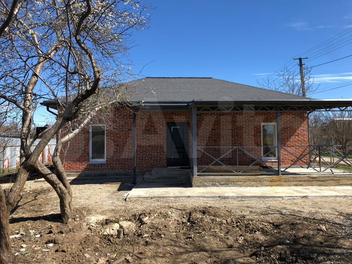 Дом 100 м² на участке 5 сот.