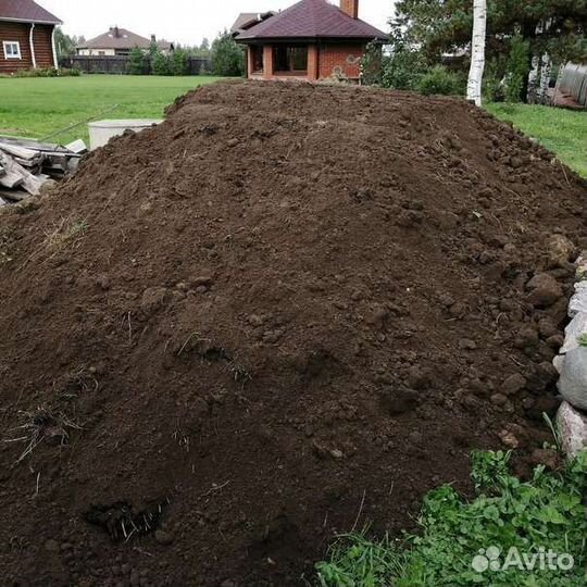 Чернозём, перегной