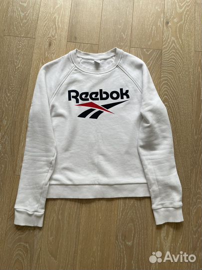Свитшот reebok оригинал 46 М