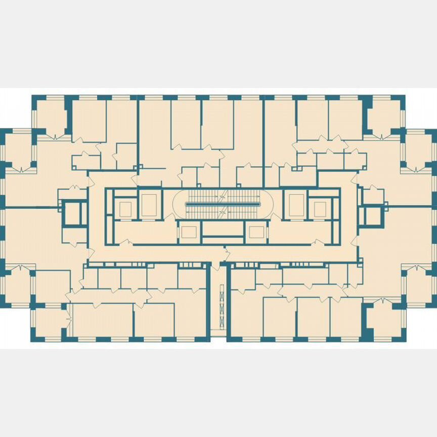 3-к. квартира, 95,8 м², 32/33 эт.