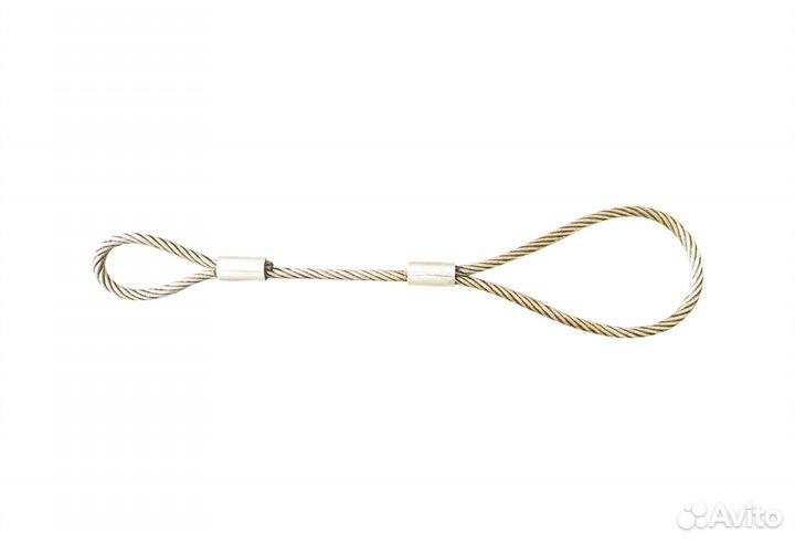 Трос страховочный (для легкового прицепа)