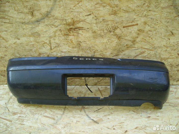 Бампер задний Toyota Corolla Ceres AE100AE101 Серы