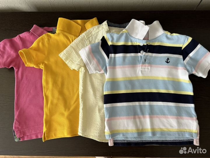 Детские вещи пакетом на мальчика 2-3 года