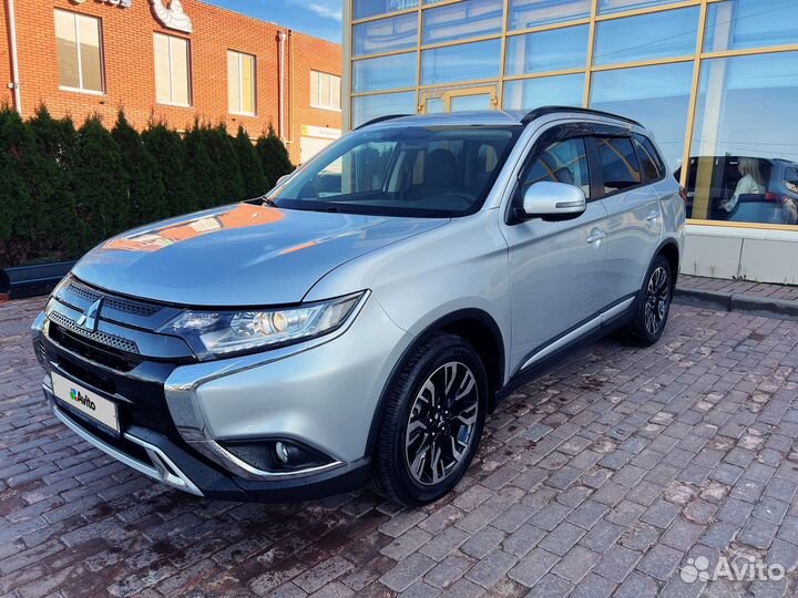 Mitsubishi Outlander 2.0 CVT, 2021, 58 098 км