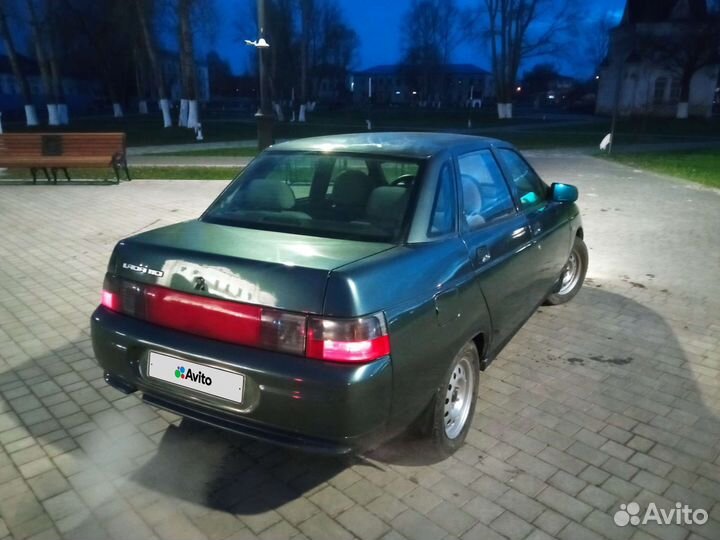 ВАЗ 2110 1.6 МТ, 2006, 160 000 км