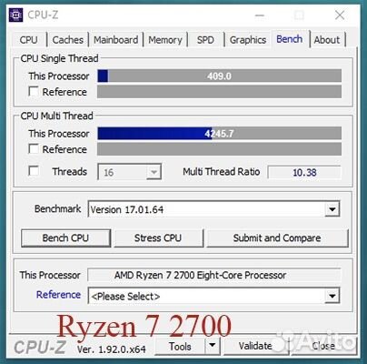 Ryzen 7 2700 (Скупка/Трейд-Ин)