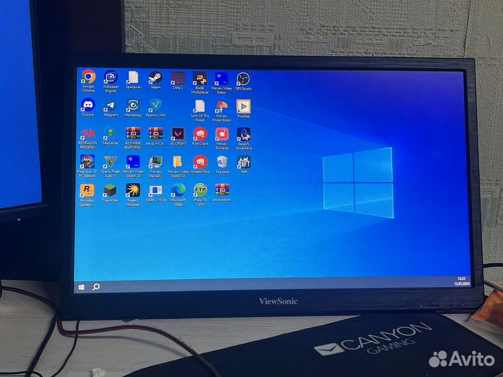 Монитор viewsonic 19