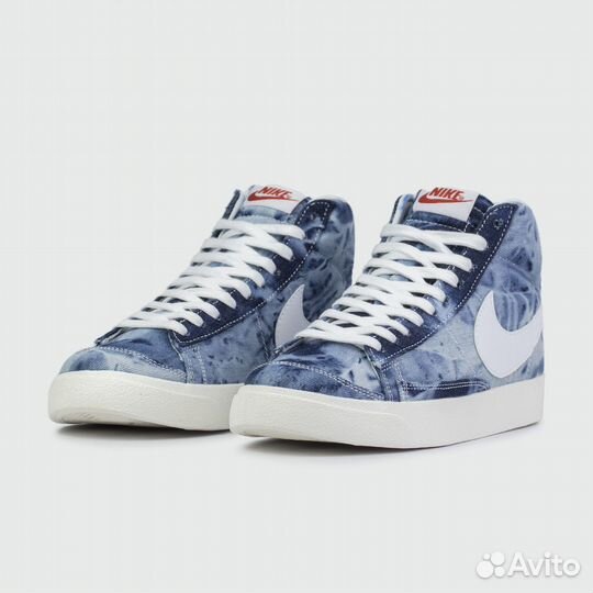 Кроссовки Nike Blazer Mid 77 Washed Denim Wmns Blu