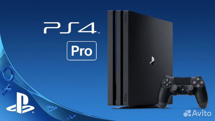 Sony Playstation 4 Pro 1 Tb