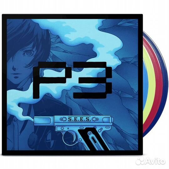 Persona 3 - Vinyl Soundtrack 4LP Boxset