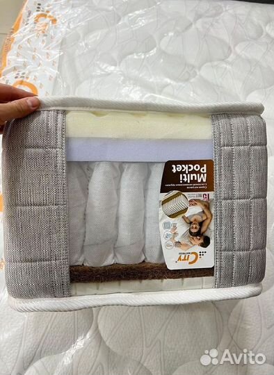 Матрас новый 160х200, 90х200, 180х200