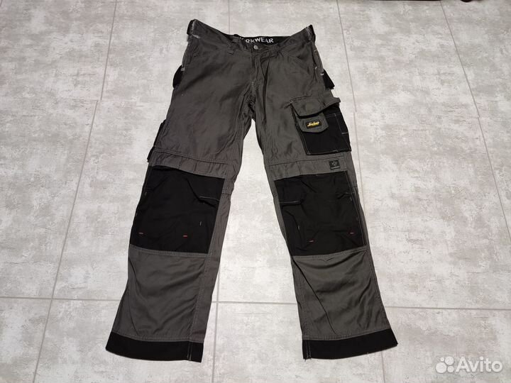 Рабочие брюки Snickers с кордурой р50