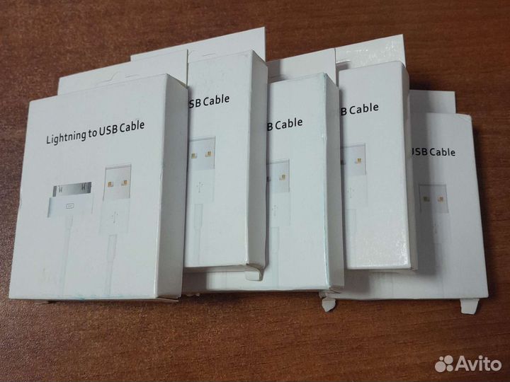 Кабель для iPhone 4 и iPad