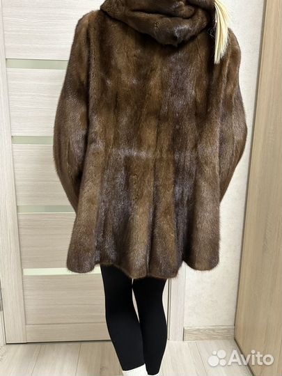 Шуба норковая saga mink