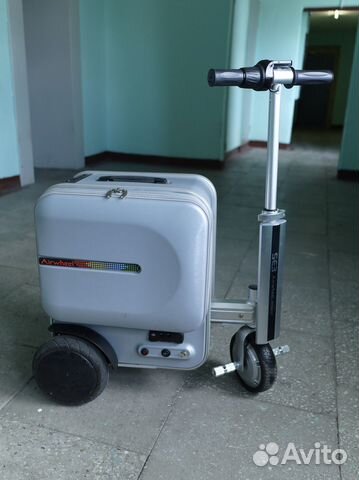 Airwheel SE3 - смарт чемодан купить в Москве | Личные вещи | Авито