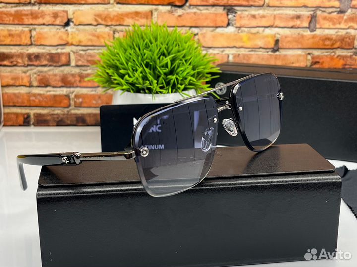 Солнцезащитные очки montblanc:хит сезона