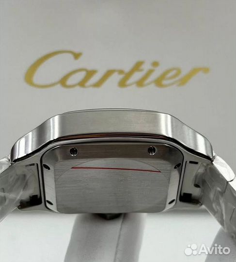 Мужские часы Cartier Santos De Cartier