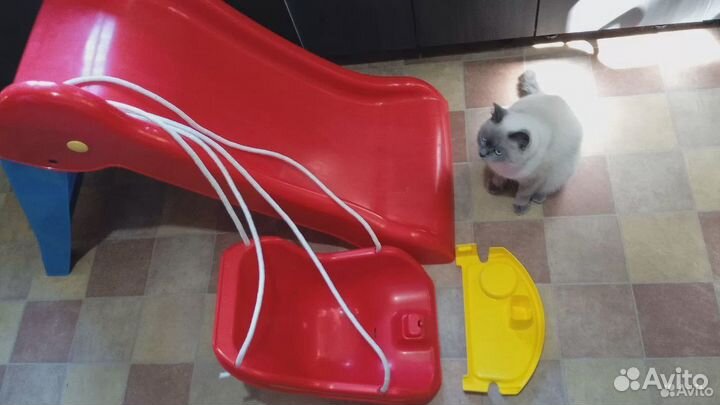 Качели детские подвесные