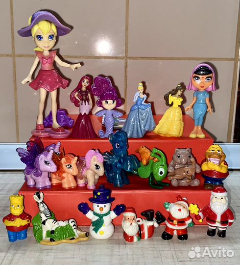 Игрушки из киндер 1