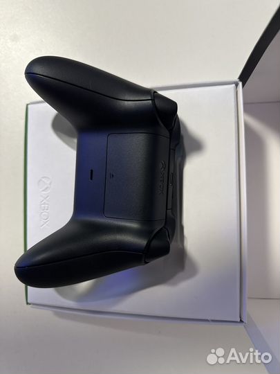 Геймпад xbox one carbon black