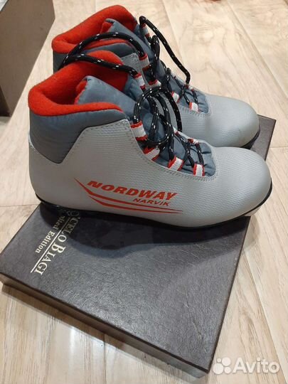 Лыжные ботинки nordway 36