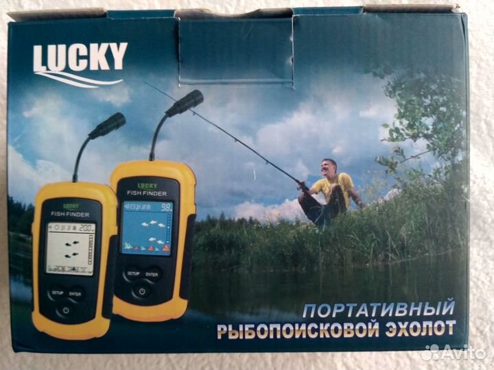 Эхолот Lucky FFC11081