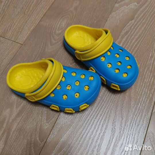 Шлепки тапки crocs p27