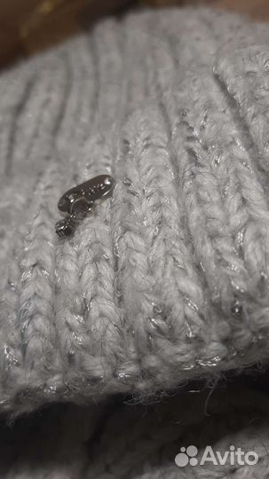 Шапка и снуд для девочки зима