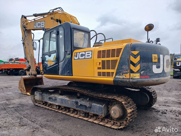 Гусеничный экскаватор JCB JS 205NLC, 2023