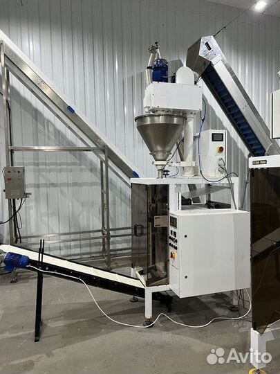 Фасовочная линия Шнековый для Порошка