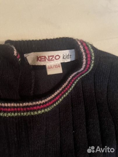 Платье kenzo