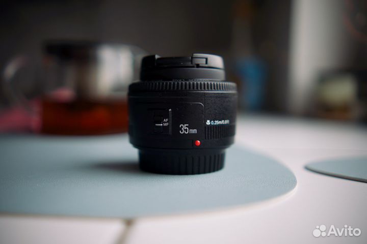 Yongnuo ef 35mm f 2.0 полный кадр