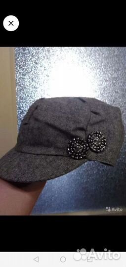 Кепка женская