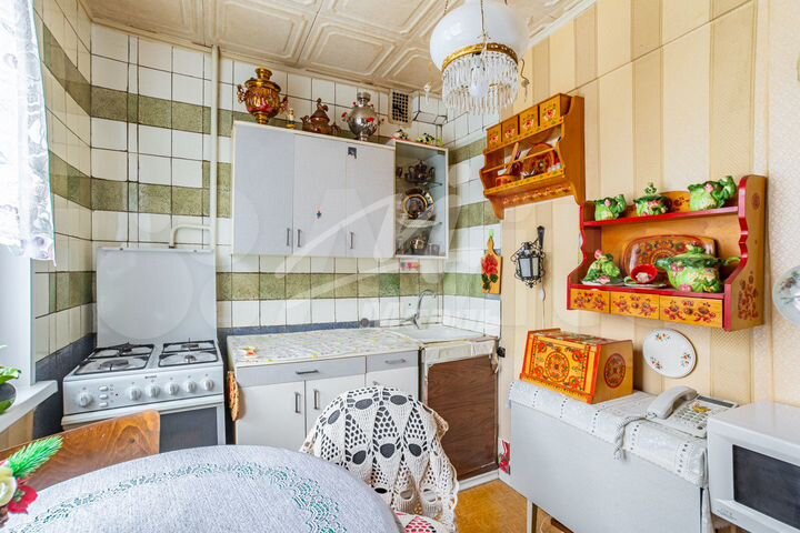 3-к. квартира, 62,2 м², 4/9 эт.