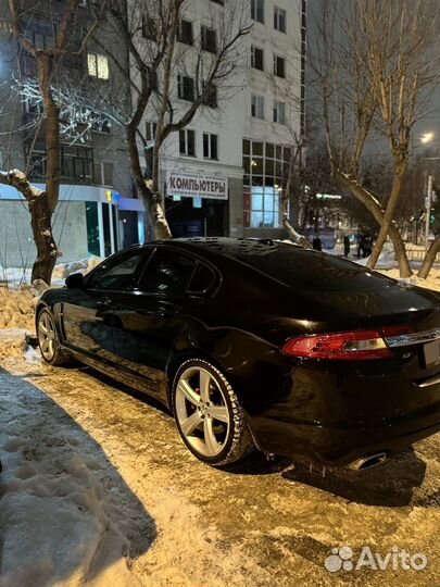 Jaguar XF 3.0 AT, 2009, 240 000 км
