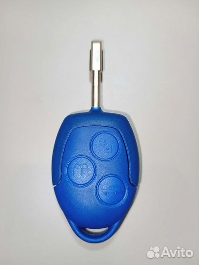 Ключ Форд Транзит синий с работой