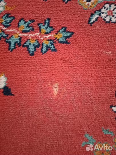 Ковер бу шерстяной