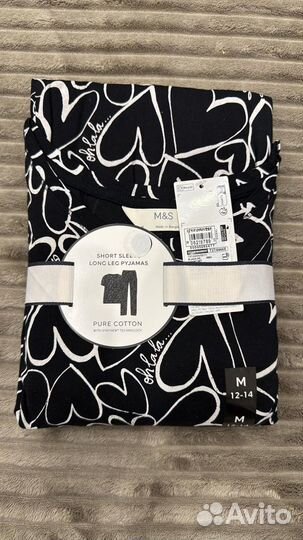 Пижама женская Marks Spencer M, L, XL