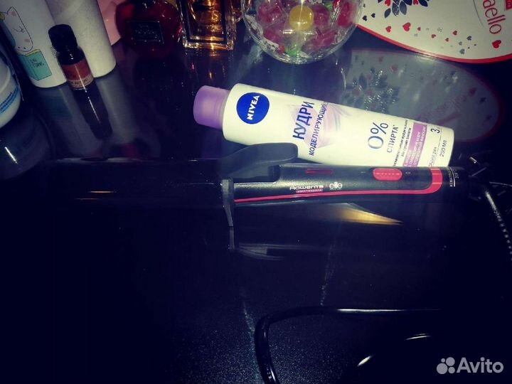 Rowenta Плойка 38мм Новая