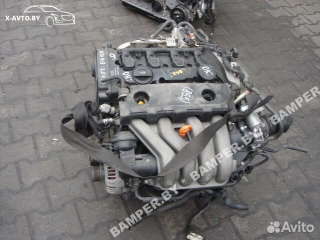 BLX Двигатель к Volkswagen Passat B6, 2005 г. 2.0