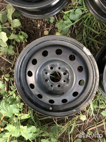 Продам штампованные диски р 14 на ваз