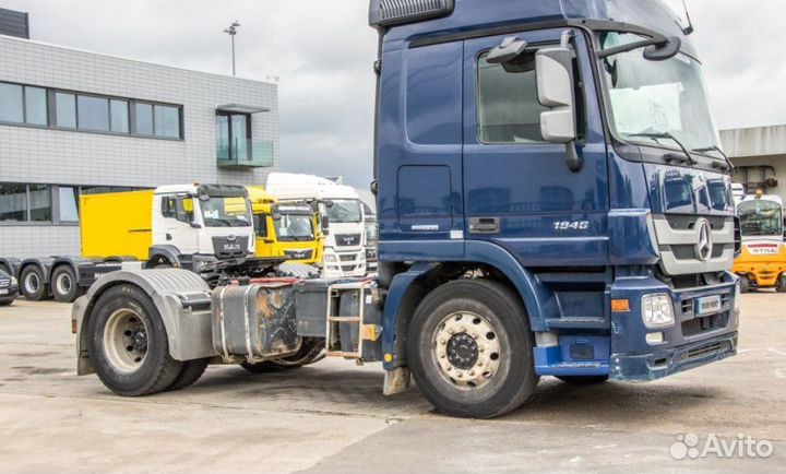 В разборке грузовик Mercedes,Actros mpiii 2009-201