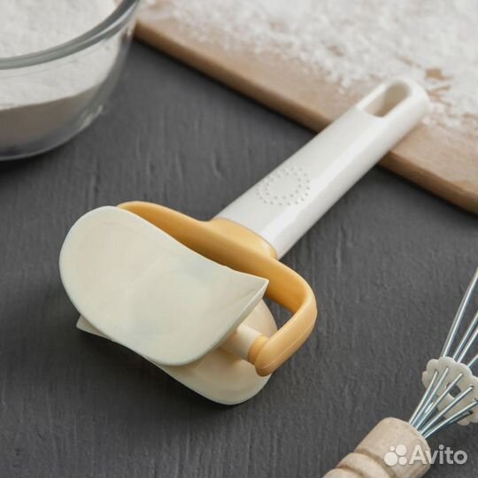 Ролик для вырезания кругов из теста