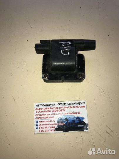 Катушка зажигания Ниссан Примера п10 Primera p10