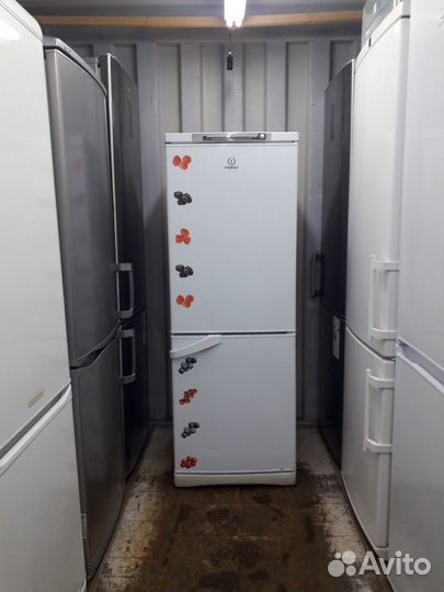 Холодильник б/у Индезит SB167.42 Доставка.Гарантия